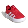 Adidas Originals Bubblecomfy Toddler Boys Slip-on Walking Shoes In Red