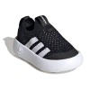 Adidas Originals Bubblecomfy Toddler Unisex Slip-on Walking Shoes In Black
