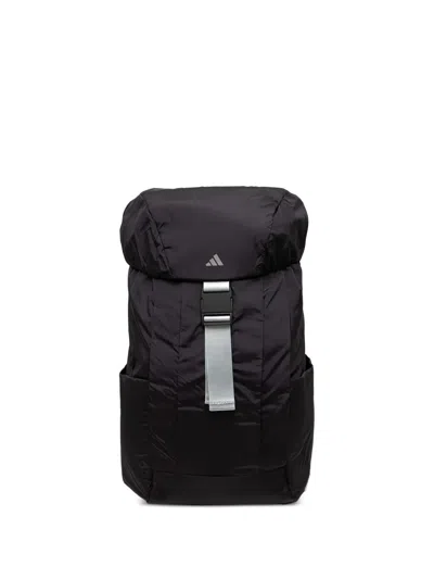Adidas Originals Buckle Fastening Backpack In Pattern