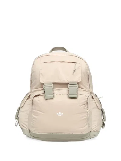 Adidas Originals Buckle-fastening Backpack In Black