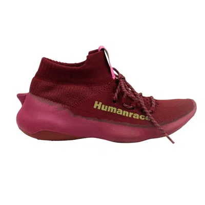 Adidas Originals Burgundy Pharrell X Human Race Sichona Sneaker In Red