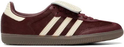 Adidas Originals Burgundy Samba Lt Sneakers