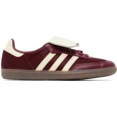 Adidas Originals Burgundy Samba Lt Sneakers