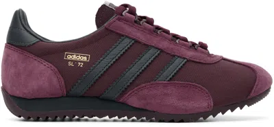 Adidas Originals Burgundy Sl 72 Pt Sneakers