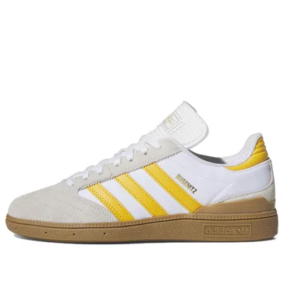 Adidas Originals Busenitz Shoes 'crystal White Yellow Gum'