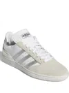 Adidas Originals Busenitz "white Silver Metallic" Sneakers In White