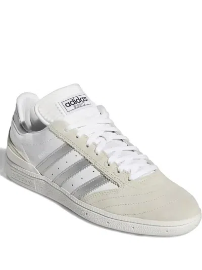 Adidas Originals Busenitz "white Silver Metallic" Sneakers