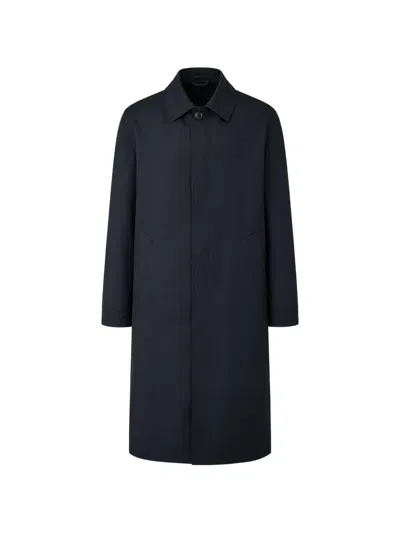 Adidas Originals Buttoned Coat In Black