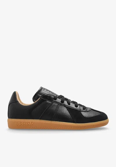 Adidas Originals Bw Army Leather Low-top Sneakers In Black