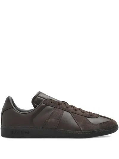 Adidas Originals Bw Army Leather Sneakers In Brown