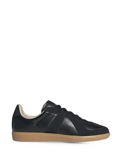 Adidas Originals Bw Army Panelled Leather Sneakers In Black