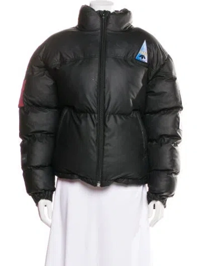 Pre-owned Adidas Originals By Alexander Wang Down Jacket In Black