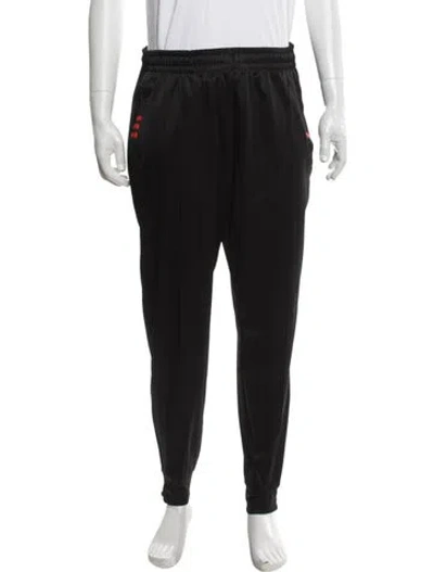 Pre-owned Adidas Originals By Alexander Wang Joggers In Black