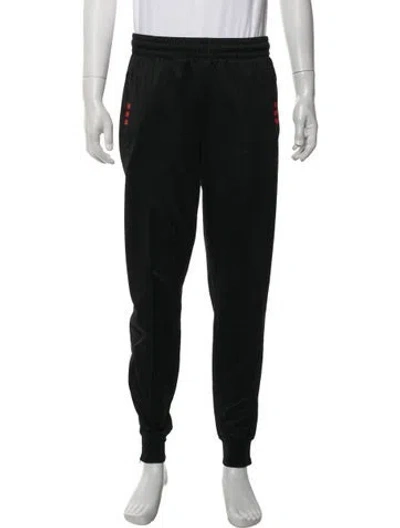 Pre-owned Adidas Originals By Alexander Wang Joggers In Black