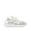 Adidas Originals X Craige Green Retropy Lace-up Sandals In White