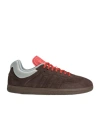Adidas Originals X Dingyun Zhang Samba Suede Sneakers In Brown
