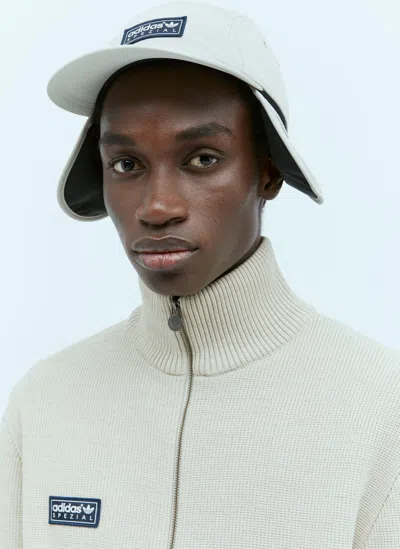 Adidas Originals By Spezial Chilcott Baseball Cap In White