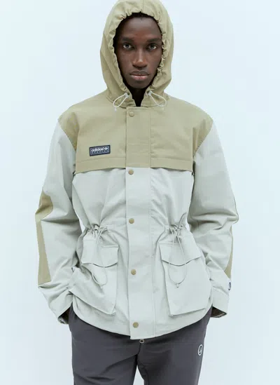 Adidas Originals By Spezial Moorfeild Jacket In Khaki