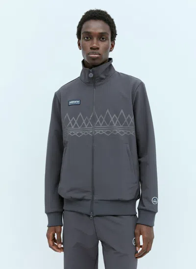 Adidas Originals By Spezial Sudell Track Jacket In Gray