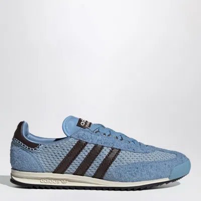 Adidas Originals By Wales Bonner X Wales Bonner - Sl76 Trainers In Blue