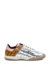 Adidas Originals By Wales Bonner Two-tone Leather Adidas X Wales Bonner Sneakers In Silver