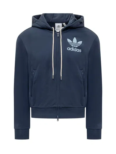 ADIDAS ORIGINALS BY WALES BONNER ADIDAS ORIGINALS BY WALES BONNER ADIDAS ORIGINAL BY WALES BONNER SWEATSHIRT WB TRACK