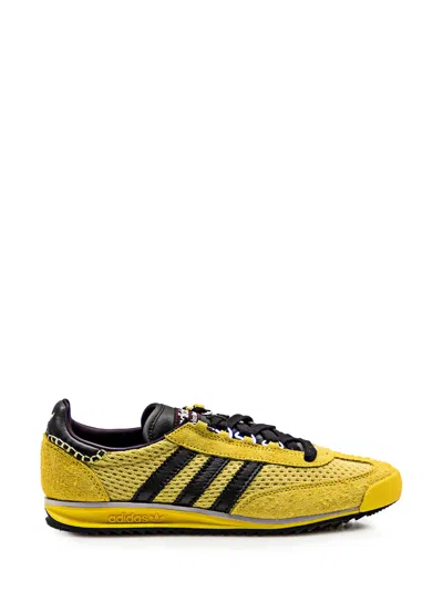 Adidas Originals By Wales Bonner Adidas Original By Wales Bonner Wb Sl76 Sneakers In Yellow/black