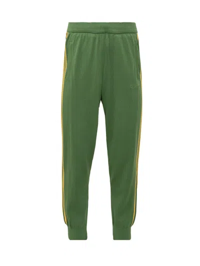 Adidas Originals By Wales Bonner Adidas Originals X Wales Bonner Adidas Original By Wales Bonner Knit Trouser In Green