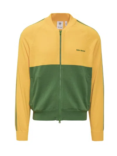 Adidas Originals By Wales Bonner Adidas Originals X Wales Bonner Adidas Original By Wales Bonner Knitted Jacket In Yellow