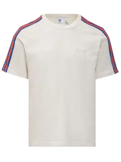 Adidas Originals By Wales Bonner Adidas Originals X Wales Bonner Adidas Original By Wales Bonner T-shirt In Chalk White