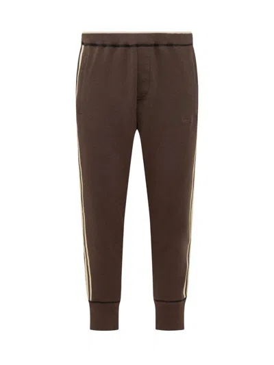 Adidas Originals By Wales Bonner Adidas X Wales Bonner Pants In Brown