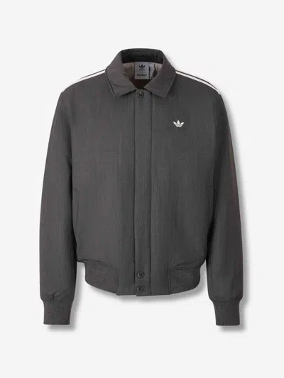 ADIDAS ORIGINALS BY WALES BONNER ADIDAS ORIGINALS BY WALES BONNER BOMBER JACKET