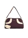 Adidas Originals By Wales Bonner 'bowling' Brown Fabric Bag In Brown