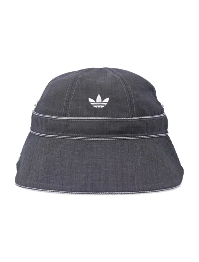 Adidas Originals By Wales Bonner Bucket Hat In Blue