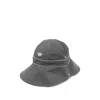 Adidas Originals By Wales Bonner Hat Wb Bucket Hat In Gray
