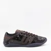 Adidas Originals By Wales Bonner Dark Brown Lo Pro Sequin Sneakers