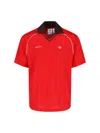 Adidas Originals By Wales Bonner Football T-shirt In Red