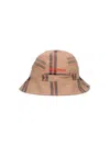 Adidas Originals By Wales Bonner Bucket Hat In Beige