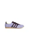 Adidas Originals By Wales Bonner 'japan' Lilac Leather Blend Sneakers In Multi