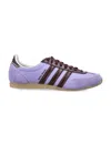 Adidas Originals By Wales Bonner Lilac And Brown Wb Japan Sneakers In Purple