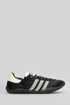 Adidas Originals By Wales Bonner Karintha Lo Sati Sneakers In Black Fabric In Black