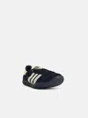 Adidas Originals By Wales Bonner 'karintha Lo Satin' Black Fabric Sneakers In Black