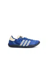 Adidas Originals By Wales Bonner Wb Karintha Low Satin Sneakers In Blue
