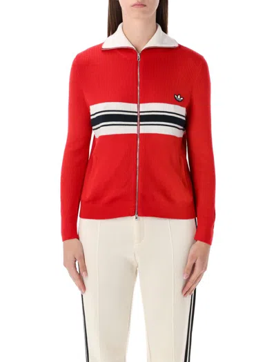 ADIDAS ORIGINALS BY WALES BONNER ADIDAS ORIGINALS BY WALES BONNER KNIT TRACK TOP