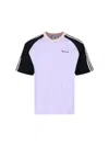 Adidas Originals By Wales Bonner Logo T-shirt In Purple
