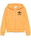 Adidas Originals By Wales Bonner Track Hoodie Sweatshirt In Orange Polyester In Orange