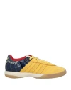 Adidas Originals By Wales Bonner Samba Suede Sneakers In Yellow Suede