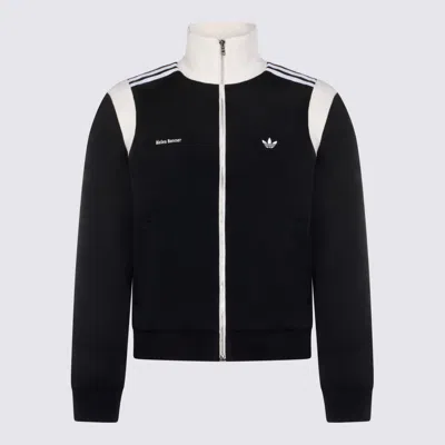 Adidas Originals By Wales Bonner Navy Cotton Sweatshirt In Blue