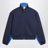 Adidas Originals By Wales Bonner Pique Tt Sweatshirt In Blue Polyester