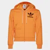 Adidas Originals By Wales Bonner Track Hoodie Sweatshirt In Orange Polyester